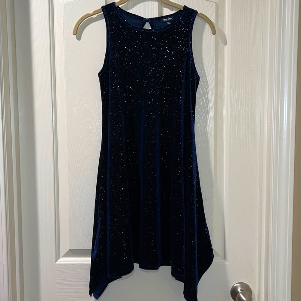 Zunie sleeveless dress